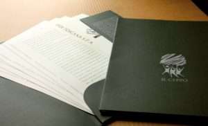 Progetto grafico Cartella Aziendale