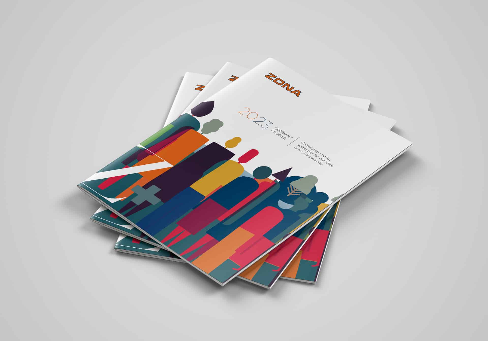 Design Company profile ZONA Market 2023